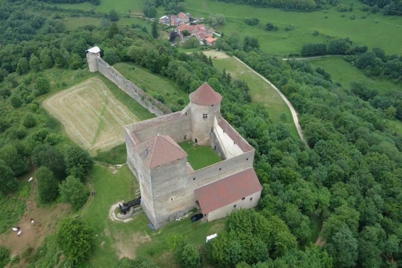 Gite Brin De Nature Au Coeur De La Nature Bugiste Ambérieu-en-Bugey Exterior foto