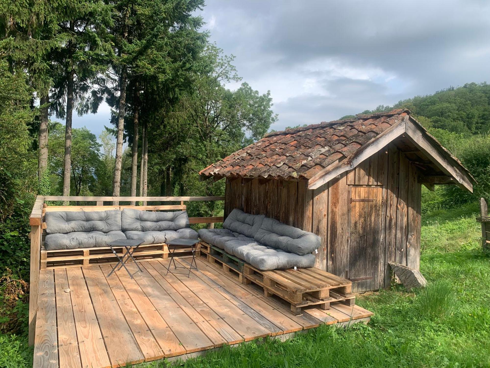 Gite Brin De Nature Au Coeur De La Nature Bugiste Ambérieu-en-Bugey Exterior foto